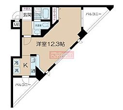 プリマヴェーラ大塚 1LDKの間取図画像