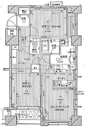 デュオ・スカーラ代々木上原 2LDKの間取図画像