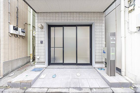 事務所入り口