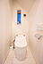 トイレ：トイレは1階・2階にそれぞれ設置されています。来客時には、生活動線と切り分けることもできます。