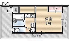 ファミール宝塚  ｜ 兵庫県宝塚市川面３丁目（賃貸マンション1K・3階・30.00㎡） その2