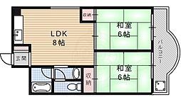 中山寺駅 5.8万円