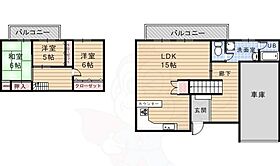 花屋敷住宅 23 ｜ 兵庫県宝塚市花屋敷つつじガ丘（賃貸一戸建3LDK・1階・126.00㎡） その2