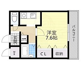 三和建設中山寺ビル  ｜ 兵庫県宝塚市中山寺１丁目（賃貸マンション1R・3階・28.25㎡） その2