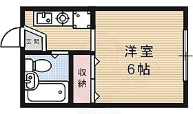 HOPS　KIYOSHIKOJIN 204 ｜ 兵庫県宝塚市清荒神１丁目（賃貸アパート1K・2階・18.00㎡） その2