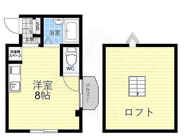 ジャルダン宝塚参番館 304｜兵庫県宝塚市逆瀬川１丁目(賃貸マンション1R・3階・35.00㎡)の写真 その2