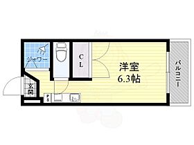 ｃａｓａ　Ｌｉｅｎ 108 ｜ 兵庫県伊丹市荒牧４丁目（賃貸アパート1R・1階・18.01㎡） その2