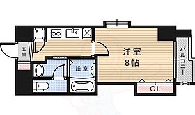 Vigorpolis133宝塚  ｜ 兵庫県宝塚市武庫川町（賃貸マンション1K・13階・24.67㎡） その2