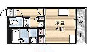 レオパレスセンターコート  ｜ 兵庫県宝塚市高司２丁目（賃貸アパート1K・2階・20.28㎡） その2