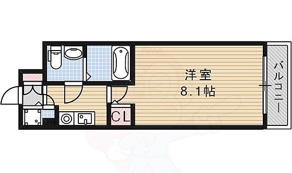 ガゼルノア宝塚武庫川 ｜兵庫県宝塚市武庫川町(賃貸マンション1K・1階・25.00㎡)の写真 その2