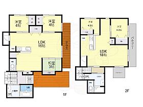 泉ガ丘戸建  ｜ 兵庫県宝塚市泉ガ丘（賃貸一戸建5LDK・1階・132.49㎡） その2