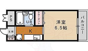 ロイヤル伊丹 307 ｜ 兵庫県伊丹市荻野５丁目（賃貸マンション1K・3階・18.00㎡） その2