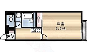 レオネクストセリバテール仁川2  ｜ 兵庫県宝塚市鹿塩１丁目（賃貸アパート1K・1階・26.08㎡） その2