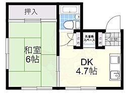 宝塚南口駅 5.8万円