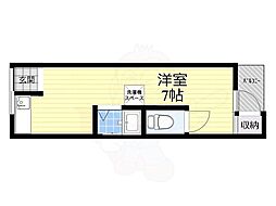 川西池田駅 3.0万円