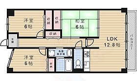 ヴィオレット宝塚 304 ｜ 兵庫県宝塚市武庫山２丁目（賃貸マンション3LDK・3階・69.00㎡） その2