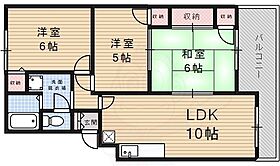 ファミール池尻 301 ｜ 兵庫県伊丹市池尻６丁目187番（賃貸アパート3LDK・3階・65.17㎡） その2