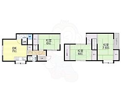 米谷2丁目貸家