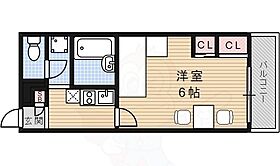 レオパレスコンフォート安倉  ｜ 兵庫県宝塚市安倉南２丁目（賃貸アパート1K・1階・23.18㎡） その2