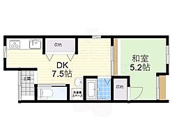 亀井町平屋