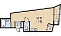コスモハイツ4階4.3万円