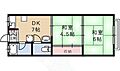 仁川コーポ1階4.8万円
