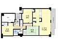 ラ・ビスタサウステラス2番館5階12.9万円