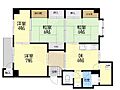 宝松苑住宅3階5.5万円