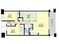 リーデンスクエア宝塚リバージュ6階15.3万円
