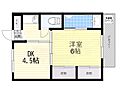 ビレッジハウス鴻池1号棟1階5.0万円