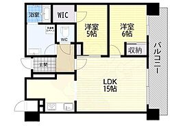 ジオタワー宝塚グランレジデンス The North 3LDKの間取図画像