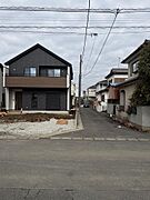 東側　私道　4ｍ