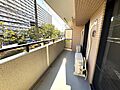 東側バルコニー