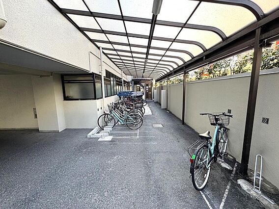 自転車置場