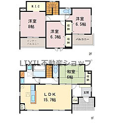 ワイウッドコート宇都宮市西原町第1　1号棟