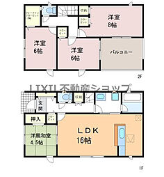 Cradlegarden真岡市久下田西第4　2号棟