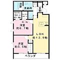 仮)小杉陣屋町2丁目メゾン3階25.7万円