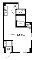 小島ハイツの間取図画像
