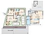 間取り：間取り図