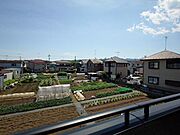 バルコニーからの景色