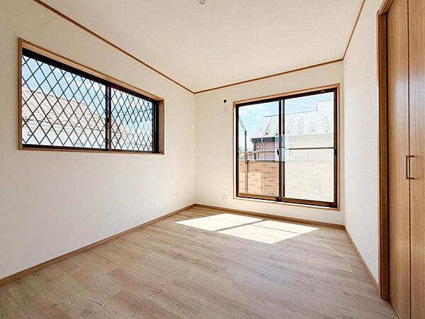 室内を拡大表示
