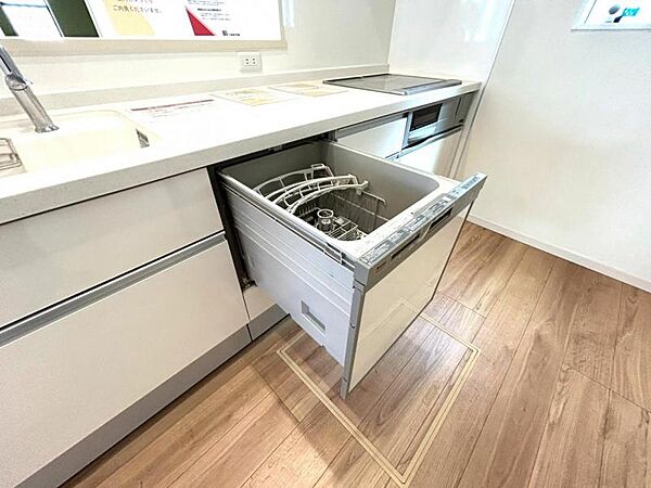 キッチンを拡大表示