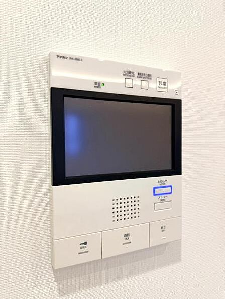 モニター付きインターホン