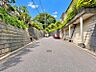 外観：前面道路