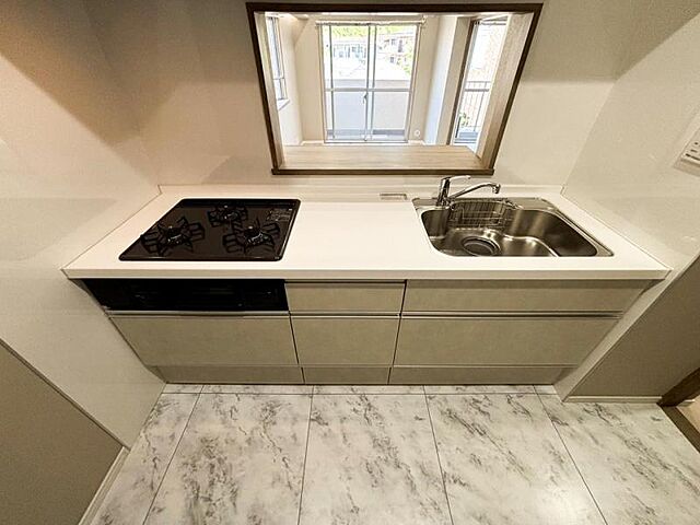 キッチン ライオンズマンション高幡不動第二　206 2階/-