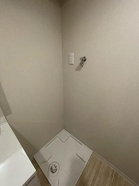 洗濯機置き場