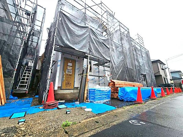 外観を拡大表示