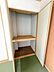 収納：豊富収納で住空間をスッキリ保てます。