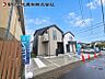 外観：前面道路含む現地外観写真