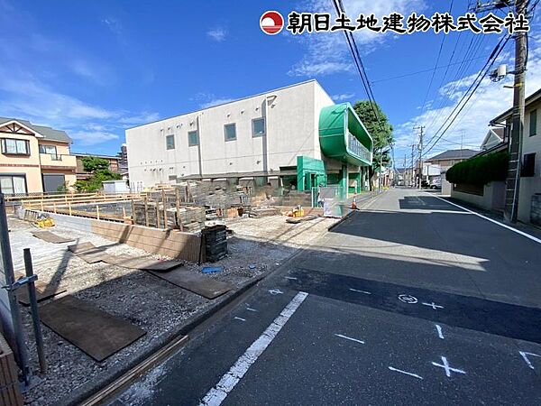 外観を拡大表示